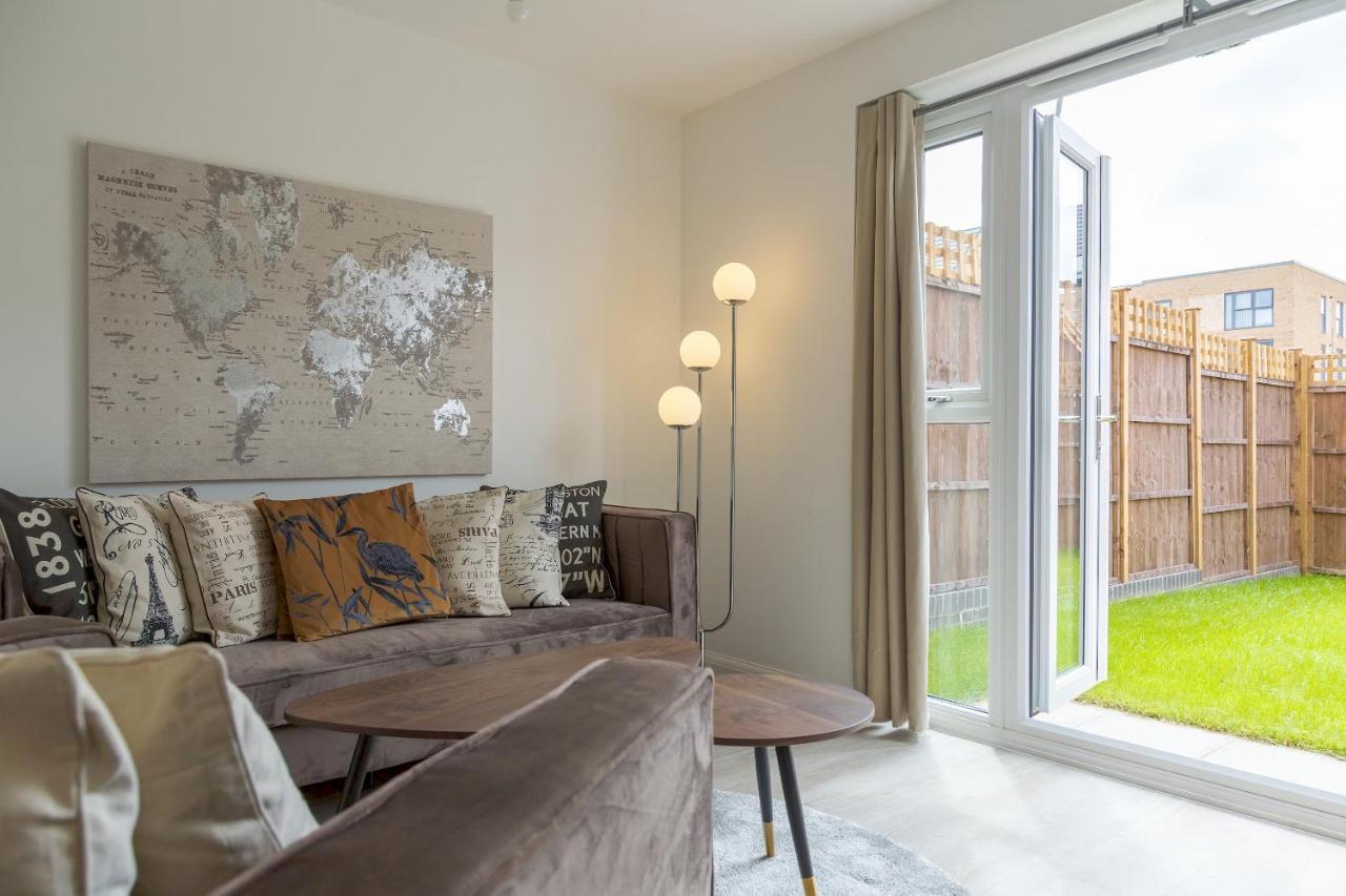 Вилла Pass The Keys Cheerful 4 Bed Central Townhouse Garden & Parking Бирмингем Экстерьер фото